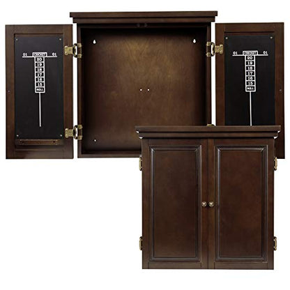 American Legend Traditional Dartboard Cabinet