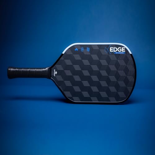 Diadem Edge BluCore Pro Pickleball Paddle | Ultimate Power, Spin & Consistency, Extended Reach, Premium 18K Carbon Fiber, PowerSync Foam Core | USAPA Approved - style: Pro 16