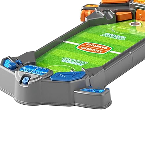 Mini Tabletop Soccer Games Soccer Table Game with Spray Water Double Battle Table Soccer Game for Kids Adults Entertainment Children