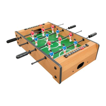 Mini Foosball Indoor Game Football Table for Kids for Family Night