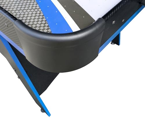 5 ft Air Hockey Table with Table Tennis Top, 2-in-1 Multi-Game Tables with Play Accessories for Adults and Kids, Game Room, Home, Office, Indoor Hockey Arcade Game
