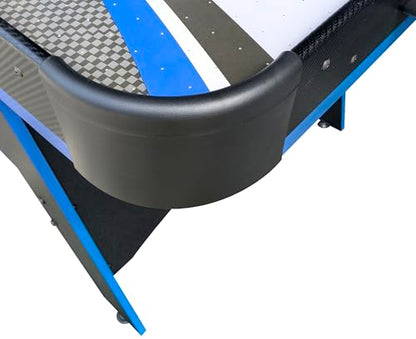5 ft Air Hockey Table with Table Tennis Top, 2-in-1 Multi-Game Tables with Play Accessories for Adults and Kids, Game Room, Home, Office, Indoor Hockey Arcade Game