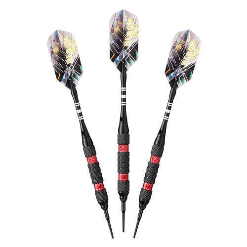 Viper Black Ice Soft Tip Darts - color: Red, size: 16 Grams