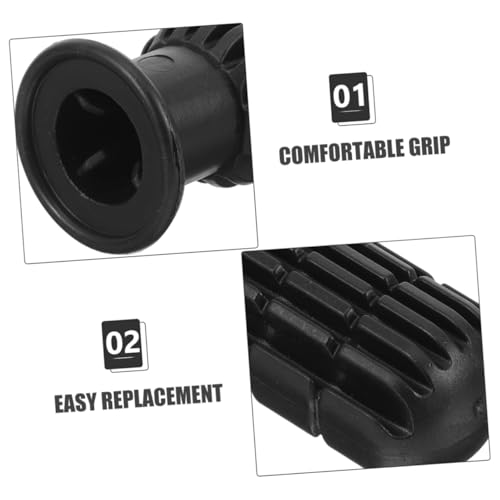 Toyvian 5pcs Replacement Foosball Grip Plastic Handles for Table Football Machine Easy to Install