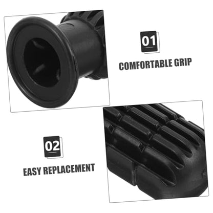 Toyvian 5pcs Replacement Foosball Grip Plastic Handles for Table Football Machine Easy to Install