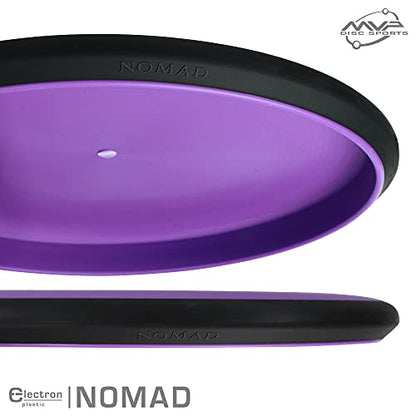 MVP Disc Sports Electron Nomad James Conrad Edition Disc Golf Putter (Choose Your Firmness/Colors May Vary) - size: 165-170g, style: Medium