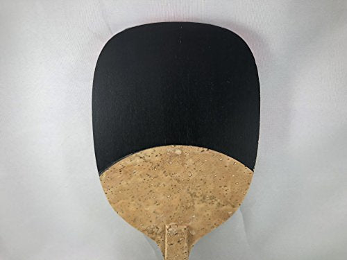 Butterfly Nakama P1 Japanese Penhold Table Tennis Racket - Nakama Series - Our Most Popular Rubber of All Time and Carbon Fiber Power - Recommended for Advanced Level Players