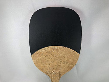 Butterfly Nakama P1 Japanese Penhold Table Tennis Racket - Nakama Series - Our Most Popular Rubber of All Time and Carbon Fiber Power - Recommended for Advanced Level Players