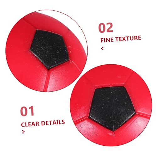 YARNOW 12pcs Mini Foosball Balls Replacement for Boys and Girls Table Soccer Game Tabletop Foosball Balls Exciting Colors