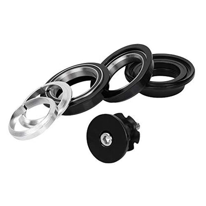 Mountain bikes heads Tube Aluminum Alloy Bearing Bowl Group 44mm External , bikes Front Fork Bowl Set , bikes Front Fork Bowl Set , Mountain bikes heads Tubbike bowl bikes heads bowl bikes bowl bicycl