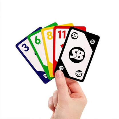 Mattel Games Skip-Bo Deluxe Card Game for Kids, Grown-Ups & Family Nights in Tin Packaging, Color Blind Accessible Deck for 2 to 6 Players Ages 7+ (Amazon Exclusive) - style: Skip-Bo Deluxe
