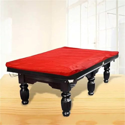 Dust Proof Billiard Protective Cover Table Cloth for 9 Foot Pool(Gray) - color: Grey