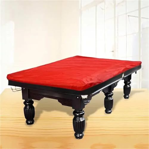 Dust Proof Billiard Protective Cover Table Cloth for 9 Foot Pool(Green) - color: Green