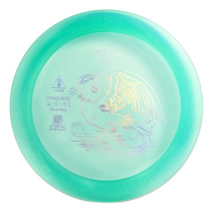 Yikun Disc Golf Driver | Professional PDGA Approved Golf |Overstable Distance Driver | 170-173g | Fairway Golf Disc Perfect for Outdoor Games and Competition
