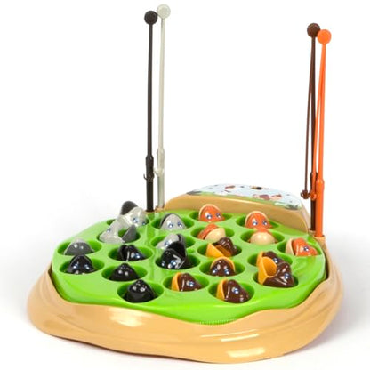 The Fishing Game - Dog Edition - Classic Animated Catching Game, Puppies Spin Around & Jump Up & Down, Kids Ages 3+, 2-4 Players - style: Dog