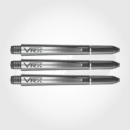 RED Dragon Dart Flight & Stems Combo - 4 Sets of Standard Flights and 4 Sets of Medium VRX Stems Per Pack