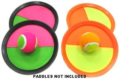 Replacement Sticky Balls for Toss and Catch Sport Game, Hook and Loop, Refill Pack of 12