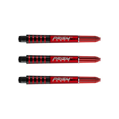 Force Prism Shafts by Winmau - color: Red, size: Inter
