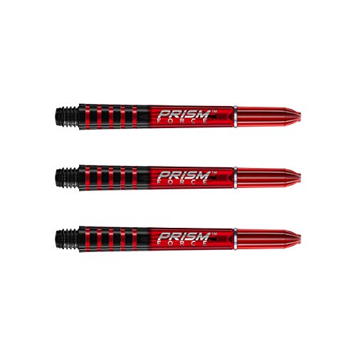Force Prism Shafts by Winmau - color: Red, size: Inter