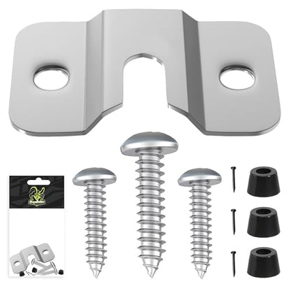 Dartboard Hanger - Wall Mounting Kit with Hooks for Dartboard