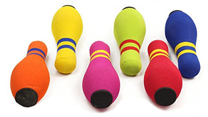 Kidoozie Six Pin Bowling Set