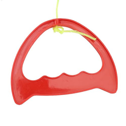 Fun Pull Shuttle Ball Game for Boys and Girls, Improve Coordination and Strength, Great for Family Play (Threaded Style) - size: Stile filettato