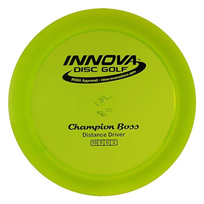 INNOVA Champion Boss Distance Driver 170-175 Colors May Vary