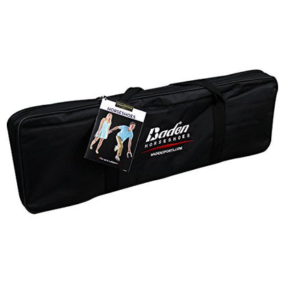 Baden Champions Horseshoes Set-Forged Steel with Carry Case