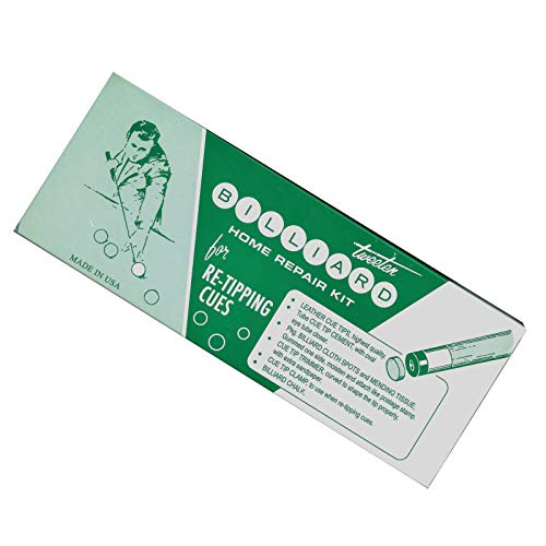 Tweeten Home Cue Tip Billiard Repair Kit