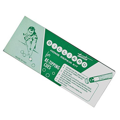 Tweeten Home Cue Tip Billiard Repair Kit