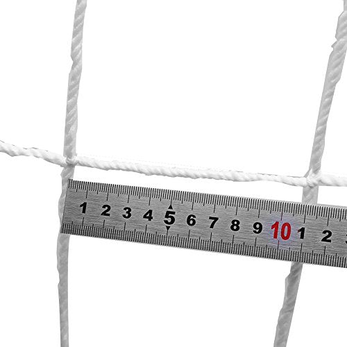 Soccer Net, Outdoor Backyard Football Goal Post Net Portable Soccer Sports Training Practice Equipment - size: 6 x 4FT