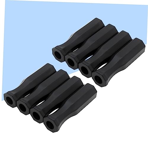 SUPVOX 8 Pcs Table Football Replacement Spare Part Table Football Handle Covers Table Football Accessory