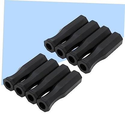 SUPVOX 8 Pcs Table Football Replacement Spare Part Table Football Handle Covers Table Football Accessory
