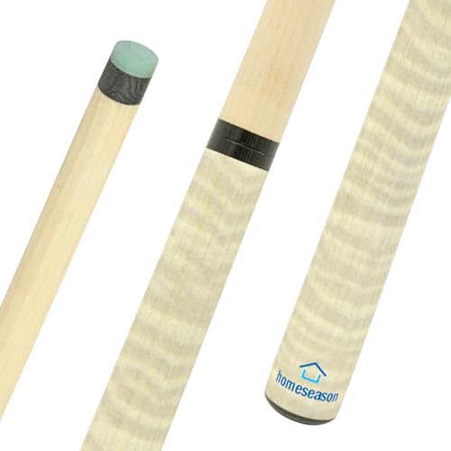 HomeSeason Jump Break Stick Canadian Maple Cue Stick, 10.5oz 42-Inches Pool Cue Suitable for Children, 13.5mm Tip, Quick Release Joint - color: HS-T01-A