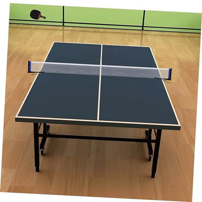 INOOMP 1set Portable Table Tennis Net Rack Easy to Install Design for Outdoor and Indoor Use Material for Grass and Flat Areas for Activities