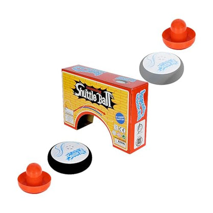 Tabletop Air Hockey Game, Air Hockey Table for Kids & Adults, A-ir Hocke-y Table Top, Durable Strikers and Pucks Create Atmosphere Enjoy Endless Fun,2 Strikers and 2 Pucks