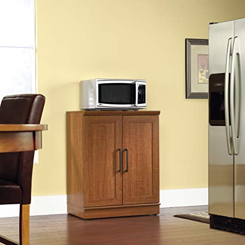 Sauder HomePlus Base Cabinet/ Pantry Cabinet, Sienna Oak finish - color: Sienna Oak