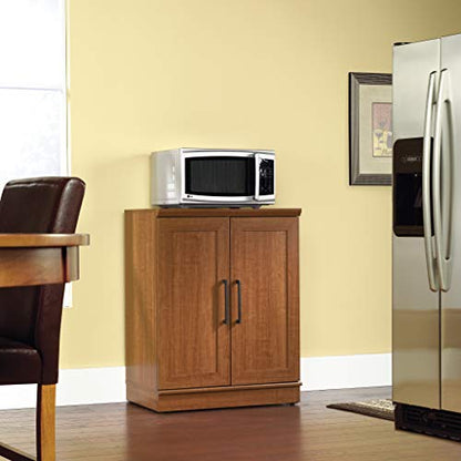 Sauder HomePlus Base Cabinet/ Pantry Cabinet, Sienna Oak finish - color: Sienna Oak
