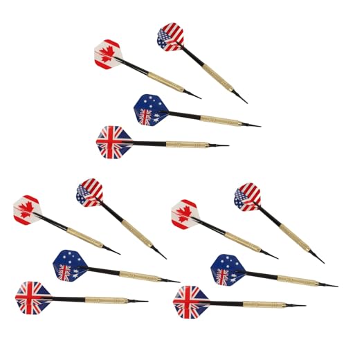 Soft Tip Set with 50 Tips, 12 Shaft, Easy to Change Darts, Plastic Tips for Electronic Board