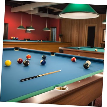 Short Pool Cue Stick Lightweight Compact Billiard Rod for Beginners Hardwood Billiards Cue for Home Table Under Comfortable Grip and Superior Control