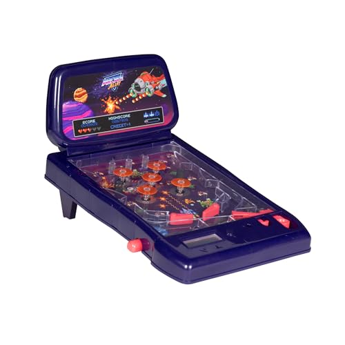 Arcade Alley Games Table Top Pinball Fun Family Indoor Playroom Game