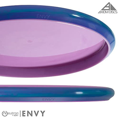 Axiom Discs Neutron Envy (Soft) Disc Golf Putter (Colors May Vary) - size: 170-175g