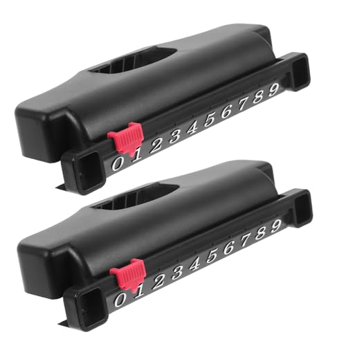 2pcs Air Hockey Accessories Hockey Units Counters Plastic Table Balls Score Keepers