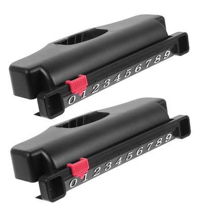 2pcs Air Hockey Accessories Hockey Units Counters Plastic Table Balls Score Keepers