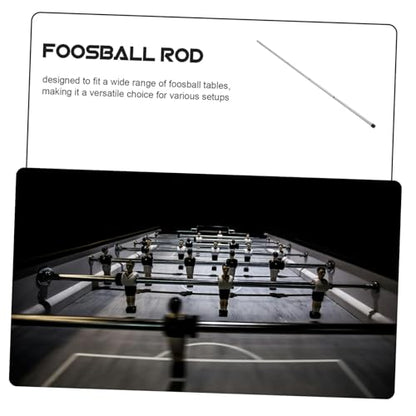 Foosball Table Machine Accessories Replacement Soccer Table Handle Tabletop Soccer Rods