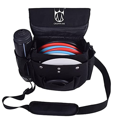 CROWN ME D05 Disc Golf Set, Disc Golf Starter Set - color: Black