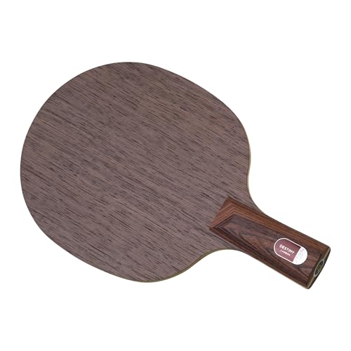 Stiga Destiny Carbon Offensive Table Tennis Blade, Round Shape for Advanced Players Seeking Speed, Control
