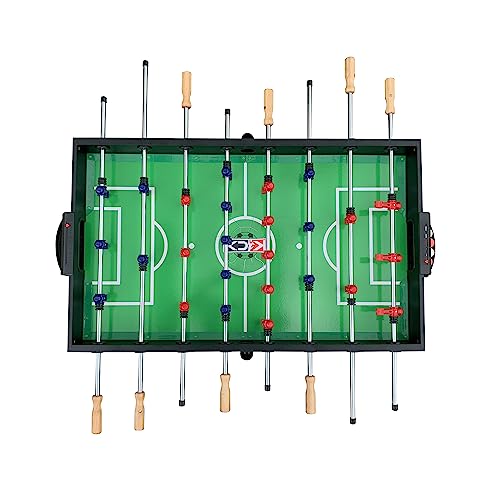 KICK Quatro 55" 4-in-1 Foldable Multi Game Table – Foosball, Billiards/Pool, Push Hockey & Ping Pong - color: Black