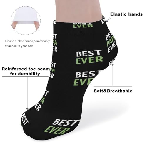 5 Pairs Women’s Low Cut Ankle Socks, Soft Athletic No Show for Running Yoga Daily Wear - color: Picture (4)