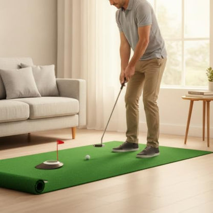 Round Golf Practice Disc Putting Disc Sports Indoor/Outdoor Use Putting Marker Disk